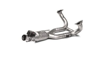 HEADER TUBE SET TITANIUM