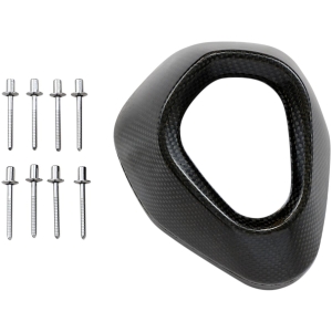 Akrapovic Carbon Replacement End Cap – R5 Type 1 (V-EC29
