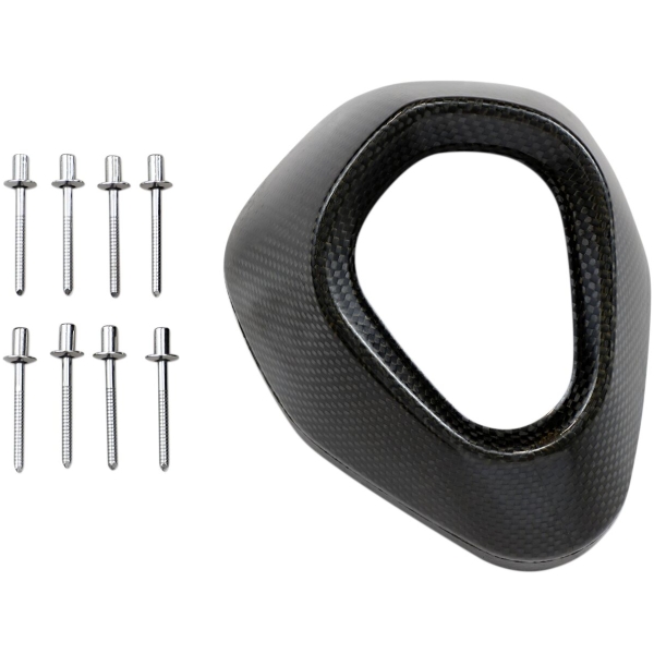 Akrapovic Carbon Replacement End Cap – R5 Type 1 (V-EC29