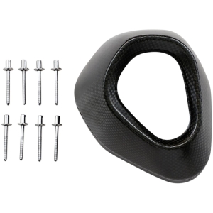 Akrapovic Carbon Replacement End Cap – R5 Type 2 (V-EC30