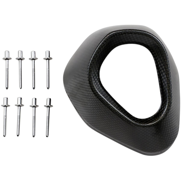 Akrapovic Carbon Replacement End Cap – R5 Type 2 (V-EC30
