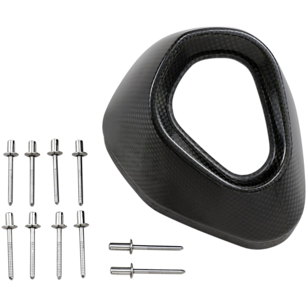 Akrapovic Replacement Carbon End Cap CF R6 Type 1 (V-EC31