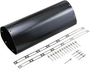 MUFFLER SLEEVE REPAIR KIT CARBON