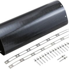 MUFFLER SLEEVE REPAIR KIT CARBON