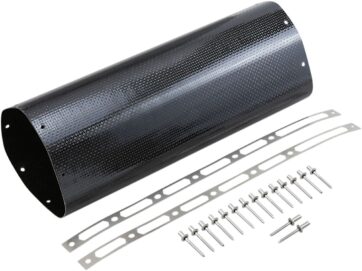 MUFFLER SLEEVE REPAIR KIT CARBON