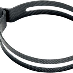 CLAMP MUFFLER CARBON