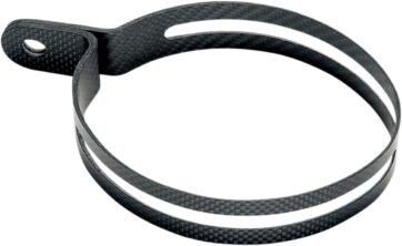 CLAMP MUFFLER CARBON