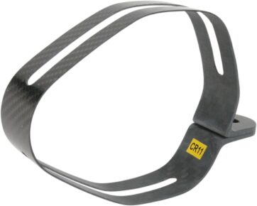 CLAMP MUFFLER CARBON