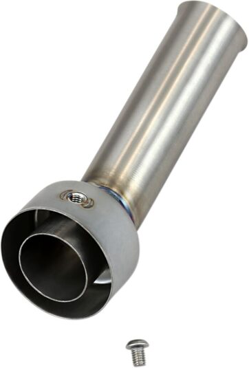 OPTIONAL NOISE DAMPER/ DB-KILLER/ INSERT STAINLESS STEEL