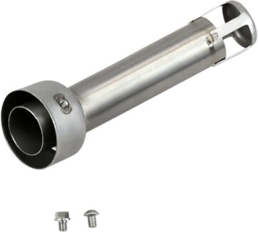 OPTIONAL NOISE DAMPER/ DB-KILLER/ INSERT STAINLESS STEEL