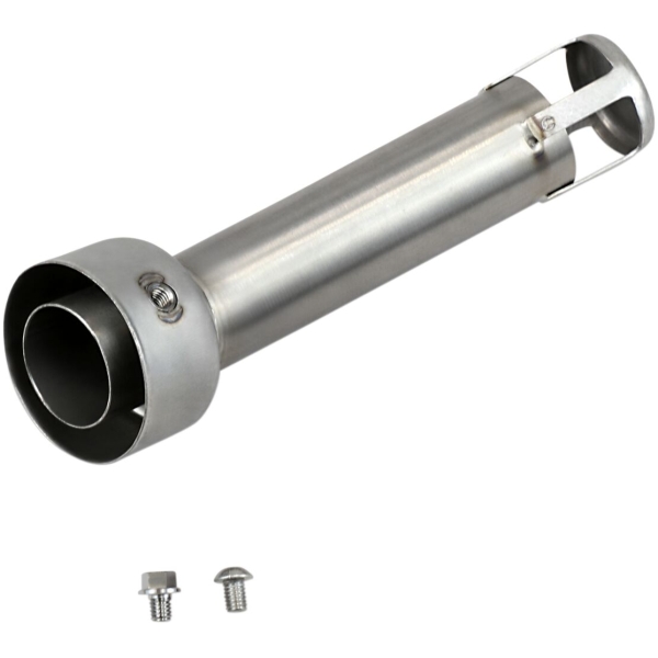 OPTIONAL NOISE DAMPER/ DB-KILLER/ INSERT STAINLESS STEEL