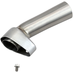 OPTIONAL NOISE DAMPER/ DB-KILLER/ INSERT STAINLESS STEEL