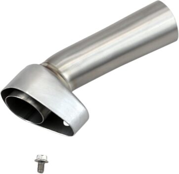 OPTIONAL NOISE DAMPER/ DB-KILLER/ INSERT STAINLESS STEEL