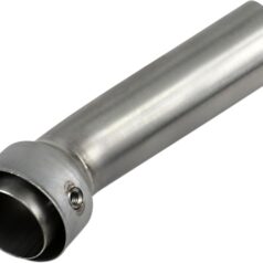 OPTIONAL NOISE DAMPER/ DB-KILLER/ INSERT STAINLESS STEEL