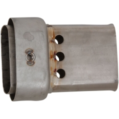 OPTIONAL NOISE DAMPER/ DB-KILLER/ INSERT STAINLESS STEEL