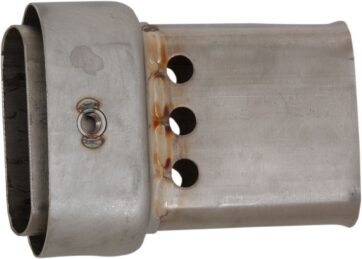OPTIONAL NOISE DAMPER/ DB-KILLER/ INSERT STAINLESS STEEL