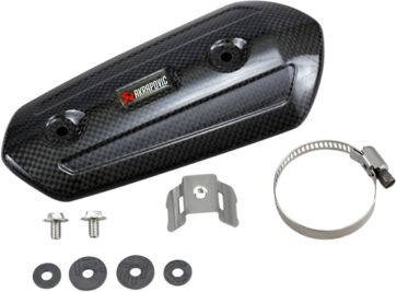 HEAT SHIELD CF LEFT VMAX