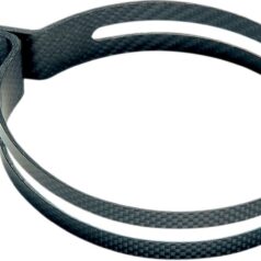 CLAMP MUFFLER CARBON