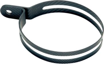 CLAMP MUFFLER CARBON