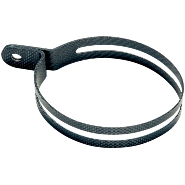 CLAMP MUFFLER CARBON