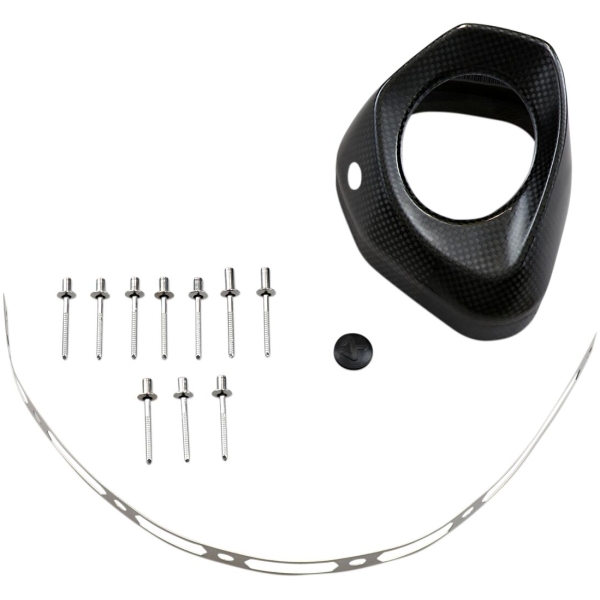 Akrapovič End Cap EC108 – Carbon Black (Universal)