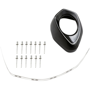 Akrapovič End Cap EC281 – Carbon Black (Universal)