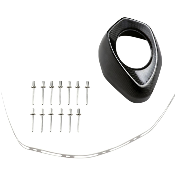 Akrapovič End Cap EC281 – Carbon Black (Universal)