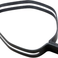 CLAMP MUFFLER CARBON