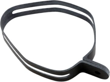 CLAMP MUFFLER CARBON