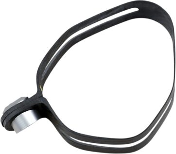 CLAMP MUFFLER CARBON