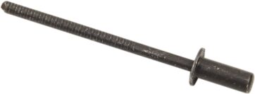 BLIND RIVET STAINLESS STEEL BLACK