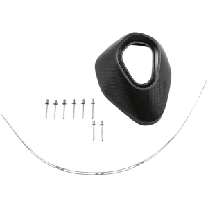 Akrapovič End Cap EC105 – Carbon Black (Universal)