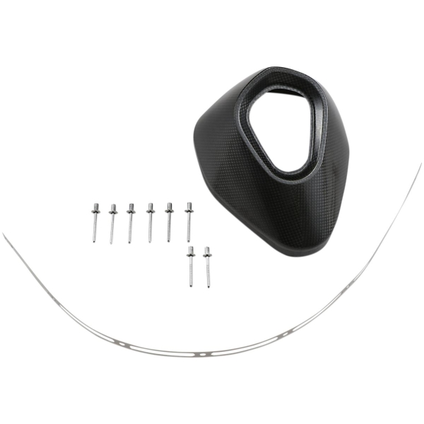Akrapovič End Cap EC105 – Carbon Black (Universal)