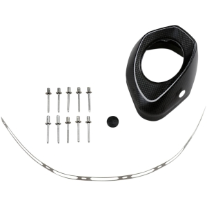 Akrapovič End Cap EC116 – Carbon Black (Universal)