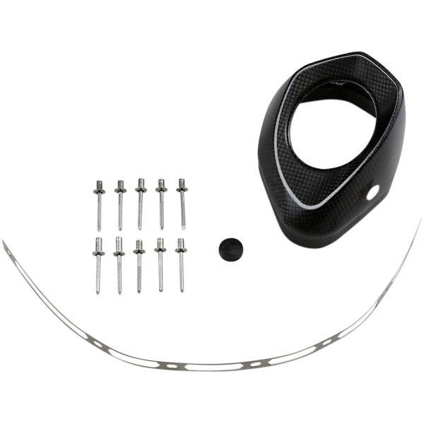 Akrapovič End Cap EC116 – Carbon Black (Universal)