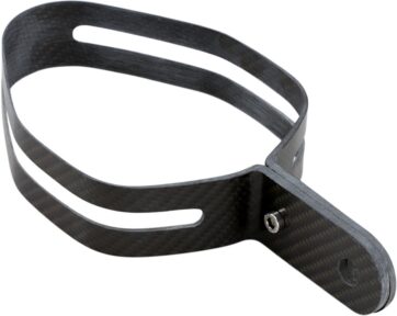 CLAMP MUFFLER CARBON