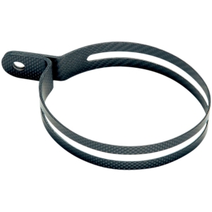 CLAMP MUFFLER TITANIUM