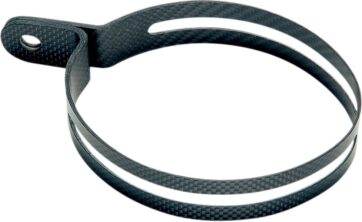 CLAMP MUFFLER TITANIUM