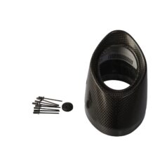 END CAP CARBON BLACK