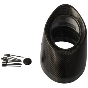 Akrapovič End Cap EC348 – Carbon Black – Passar Kawasaki Z 900/RS (2017–2024)