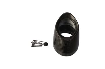 END CAP CARBON BLACK
