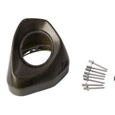 END CAP CARBON BLACK