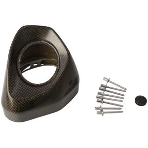 Akrapovič End Cap EC229 – Carbon Black (Universal)