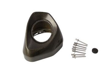 END CAP CARBON BLACK
