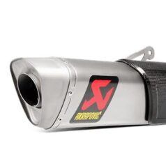 REPLACEMENT MUFFLER TITANIUM