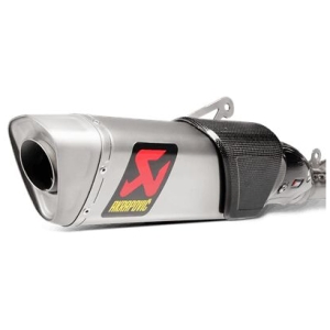 REPLACEMENT MUFFLER TITANIUM