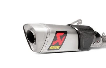 REPLACEMENT MUFFLER TITANIUM