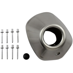 Akrapovič End Cap EC177 – Carbon Black (Universal)