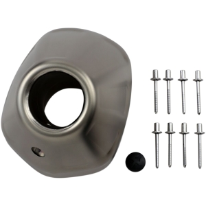 Akrapovič End Cap EC176 – Carbon Black (Universal)