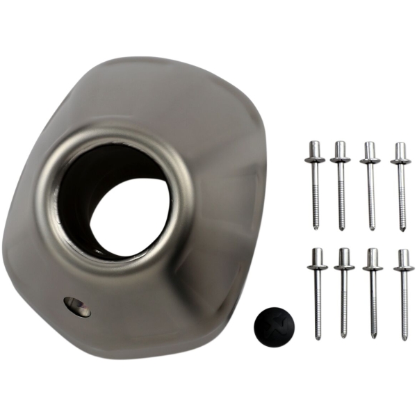 Akrapovič End Cap EC176 – Carbon Black (Universal)
